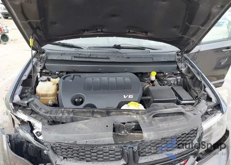 2017 Dodge Journey Crossroad Plus z USA, uszkodzony, nr VIN 3C4PDCGG9HT613272